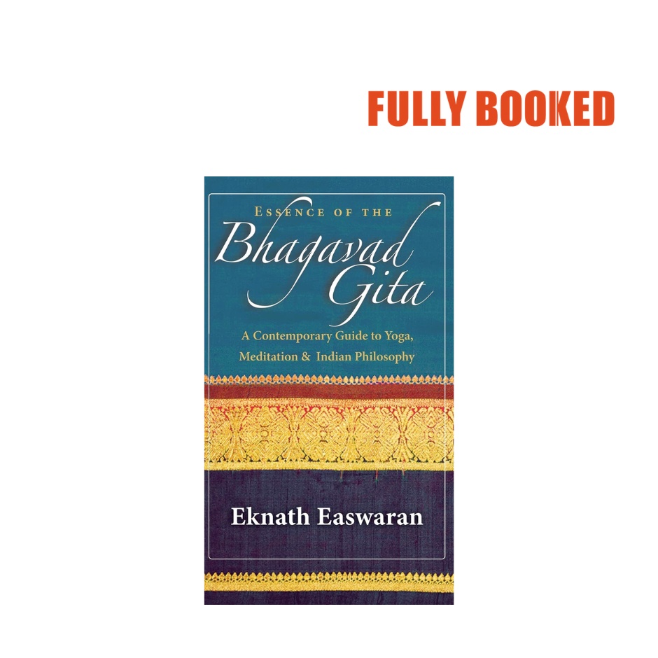 Essence of the Bhagavad Gita (Hardcover) by Eknath Easwaran | Shopee Philippines