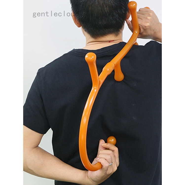 GC Point Self Massager Theracane Body Muscle Relief Back Massage Hook