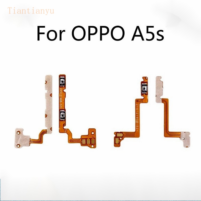 Power ON OFF Key Mute Volume Button Ribbon Flex Cable Replacement For ...