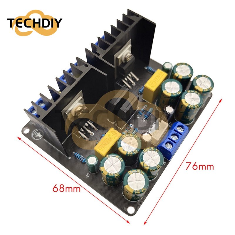 LM1875 Power Amplifier Board Dual Channel 2.0 Stereo Pure Power ...