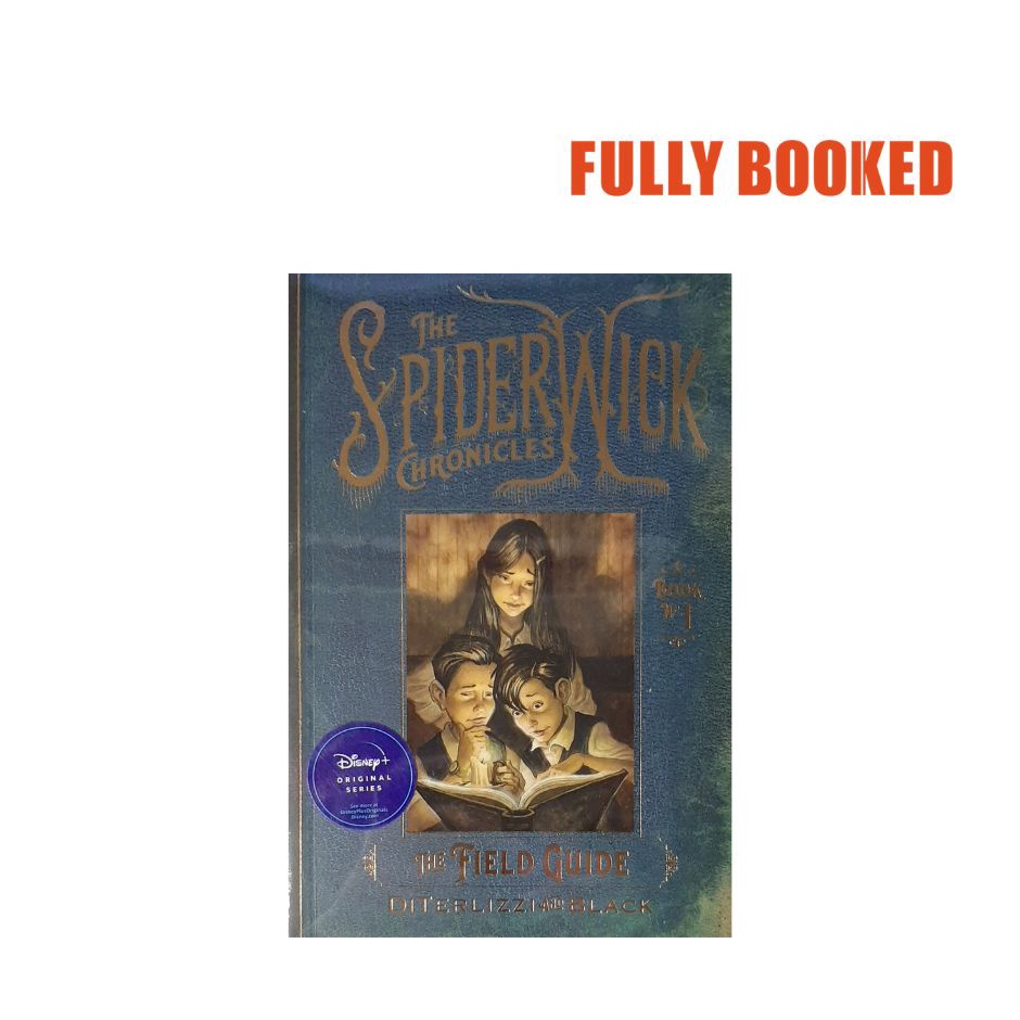 The Field Guide The Spiderwick Chronicles Book 1 Paperback By Tony Diterlizzi Holly Black 9477