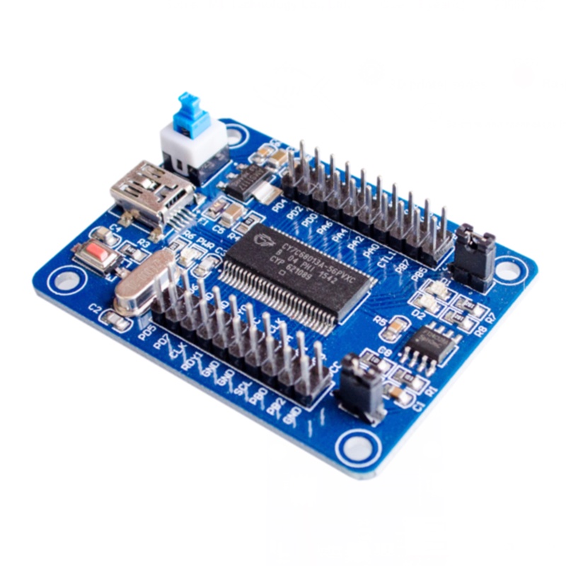 EZUSB FX2LP CY7C68013A USB Logic Analyzer Core Board Development Board