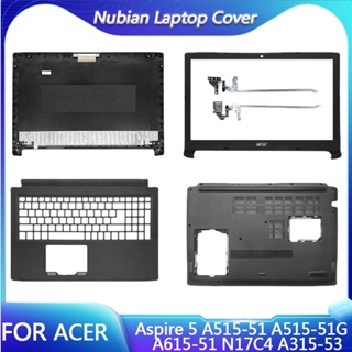 Replacement Laptop Upper Case Cover C Shell for ACER for Aspire A715-42G  Black : : Electronics