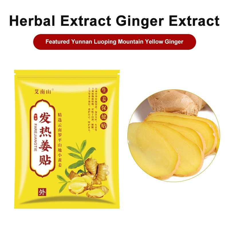 DHD Buy1 Take 1 Ginger Patch Pain Relief Original Herbal Ginger Patch