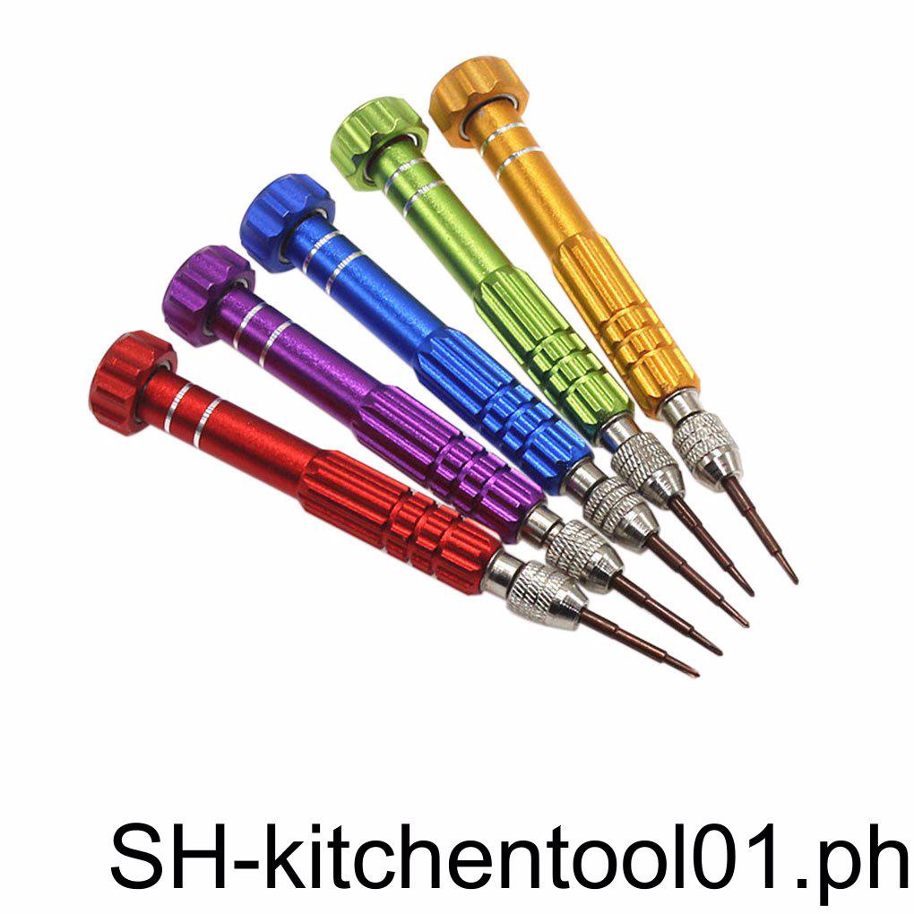 Screwdrivers Set Multipurpose 5in1 Precision Tools Screws Remover