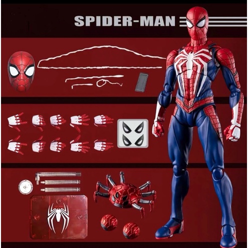 SHF Spider-Man Marvel Miles Morales Peter B Parker PS4 Spiderman ...