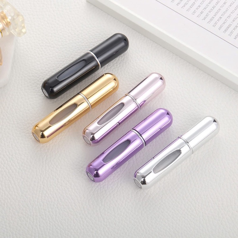 YL-Portable Mini Refillable Perfume Bottle Travel Atomizer Cosmetic ...