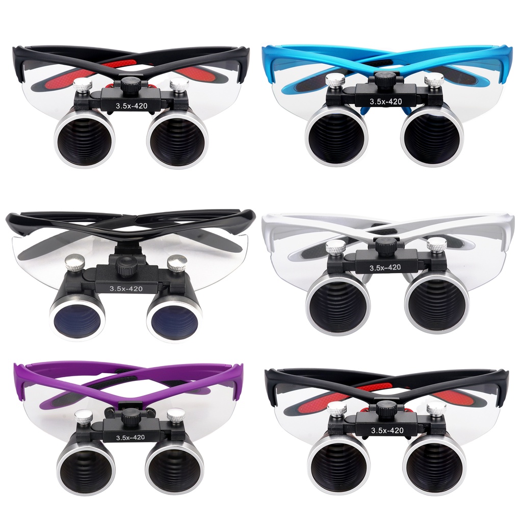 Dental Loupes Dental Magnifier Dental Lab Medical Loupes Magnification