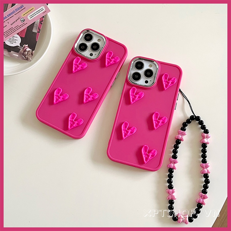 Newseego For Samsung Galaxy S24 Case Girls Women, Cute Love Heart Pattern Phone Case
