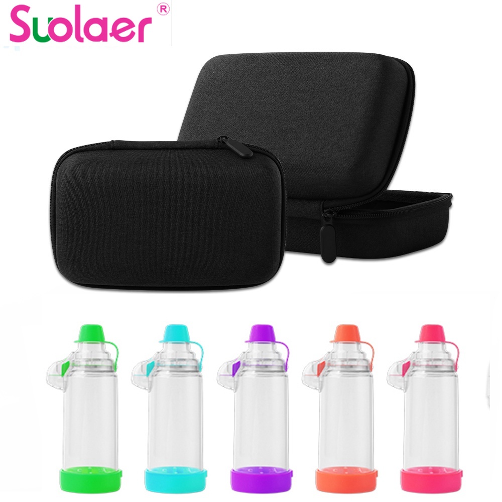 Asthma Spacer Inhaler Porable Home Care Spacer Device Aerosol Inhaler