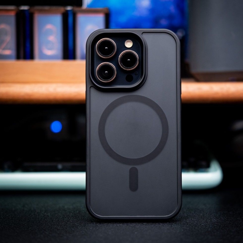 Translucent Matte AntiFingerprint Phone Case Compatible with iPhone 14 13 12 Pro Max 14Plus