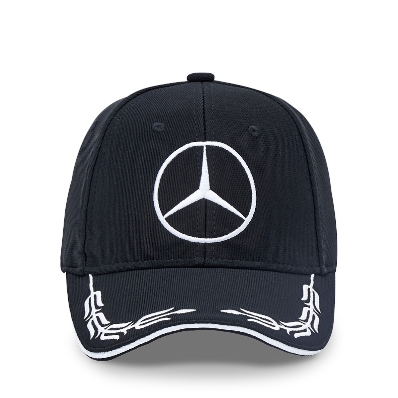 2023 New Embroidered Baseball Cap Mercedes-Benz Logo Car Cap Outdoor ...