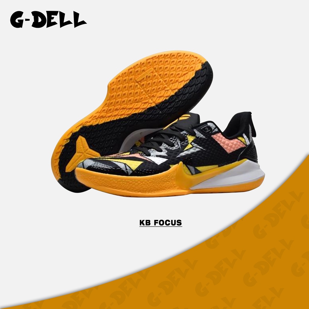 Kobe Bryant Kb Focus Oem Men Shock Absorption And Practical Basketball ...