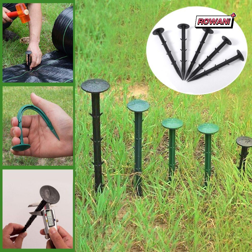 ROWAN1 50pcs Plastic ground nails Fixed tent 11-20cm Garden Supply ...