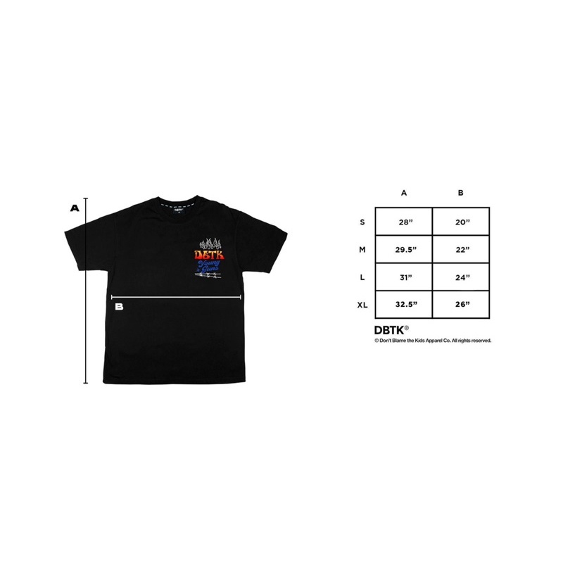 (On-hand) DBTK “Youth Power” oversized fit w/Free Sticker | Shopee ...