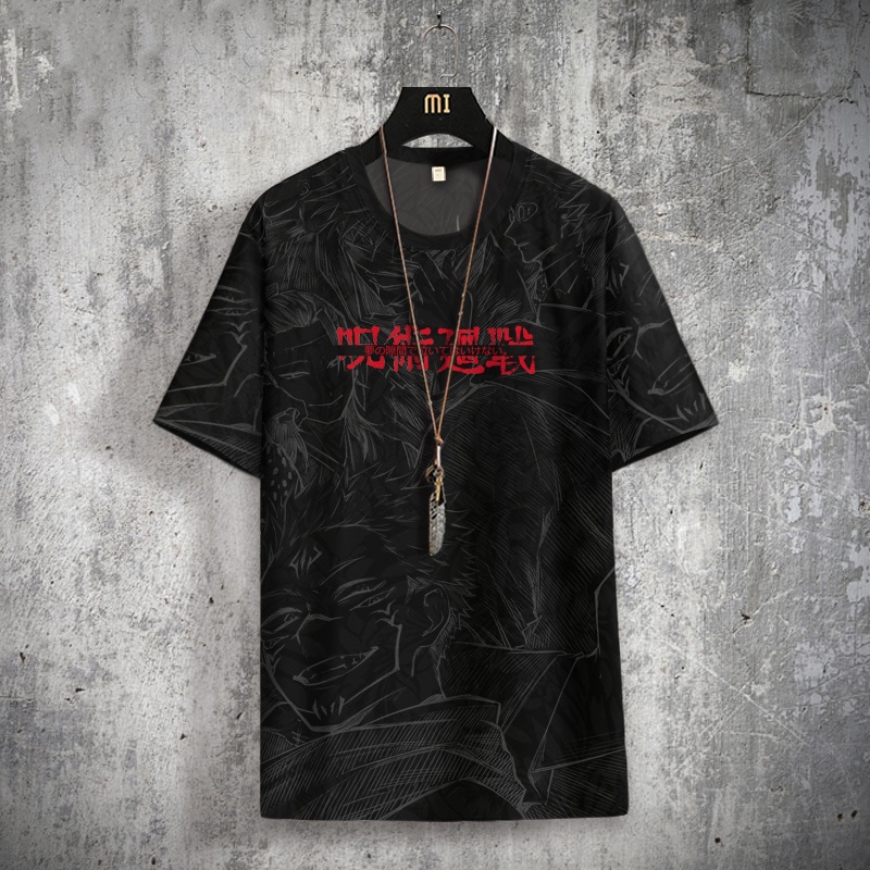 Ellen Jujutsu Kaisen Anime 3D Tshirt Unisex Cosplay Gojo Satoru Tee For ...