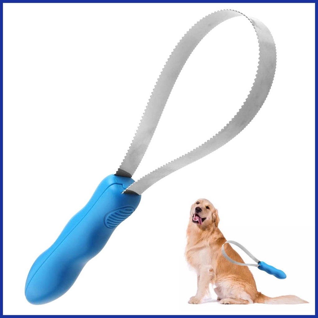 Horse Dog Shedding Blade DoubleSided Shedding Blade Coarse & Fine