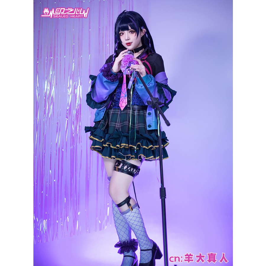 Vtuber Phase 7 XSOLEIL Meloco Kyoran cosplay Straw Female Perfect ...