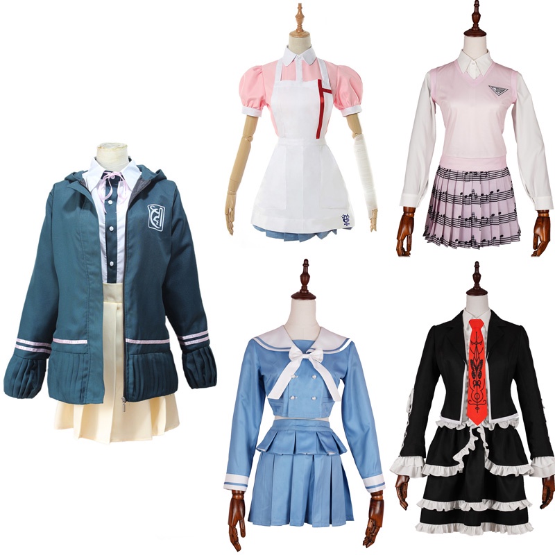 NEW 2020 6PCS Anime Danganronpa V3 Ouma kokichi Cosplay Costume ...