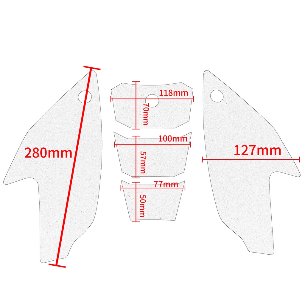 For BMW G310GS G310R G 310 GS G 310 R Motorcycle Accessories Traction ...