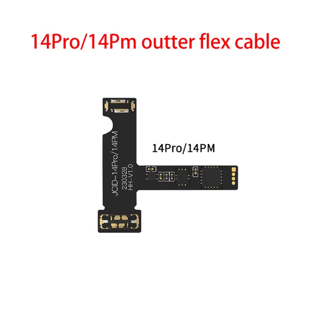 JC V1S Battery Repair Flex for Phone 14 Pro max Plus Battery Pop Ups ...
