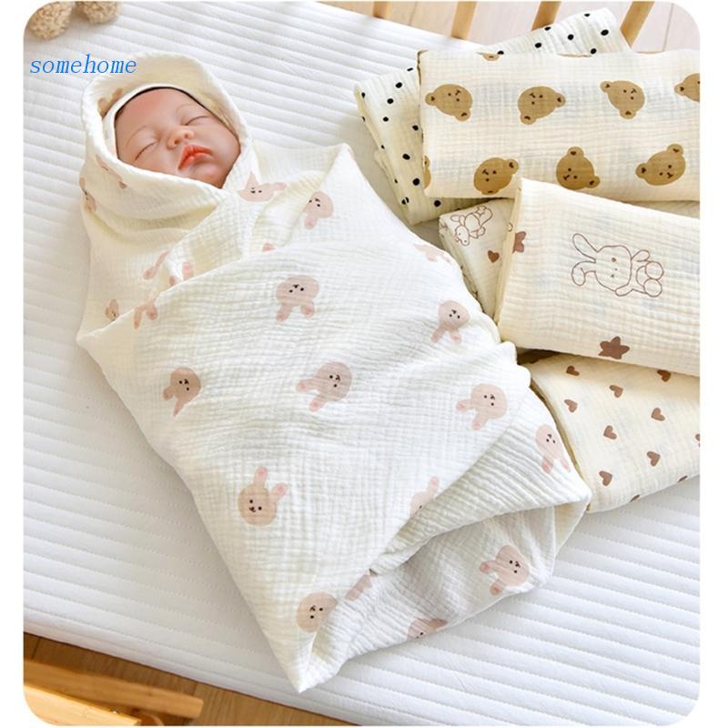 SOME Swaddle Blanket Muslin Swaddle Blankets for Boys & Girls Baby
