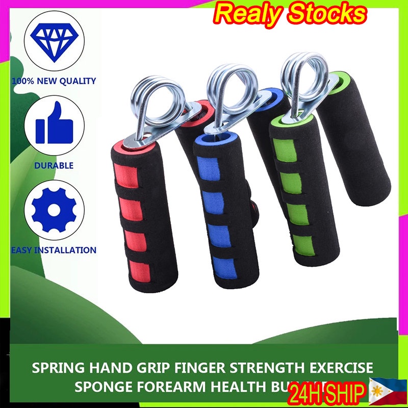 Hand Grip ExerciseSoft Foam Handle Wrist Power Exerciser Gym Grippers