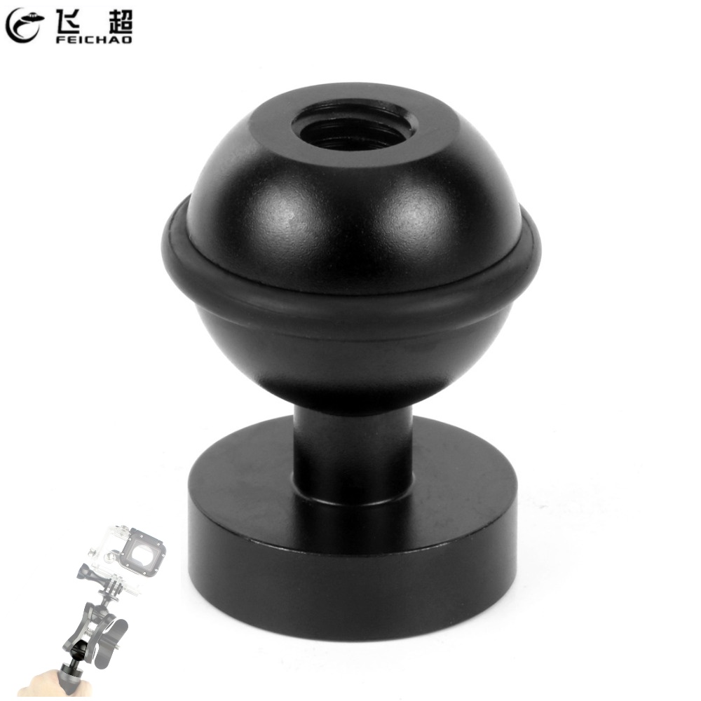 FEICHAO Universal 360 Degree Rotation 1/4 Screw Adapter With Cold Shoe / Hot Shoe Mount For DLSR Camera Flash Light I.983465486