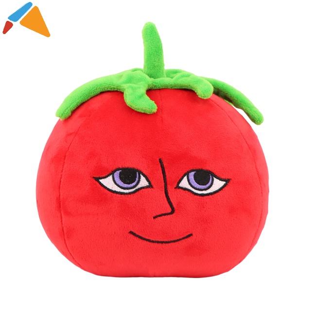 JII Ms.LemonS And Mr.TomatoS Plush Doll Soft Stuffed Game Character ...