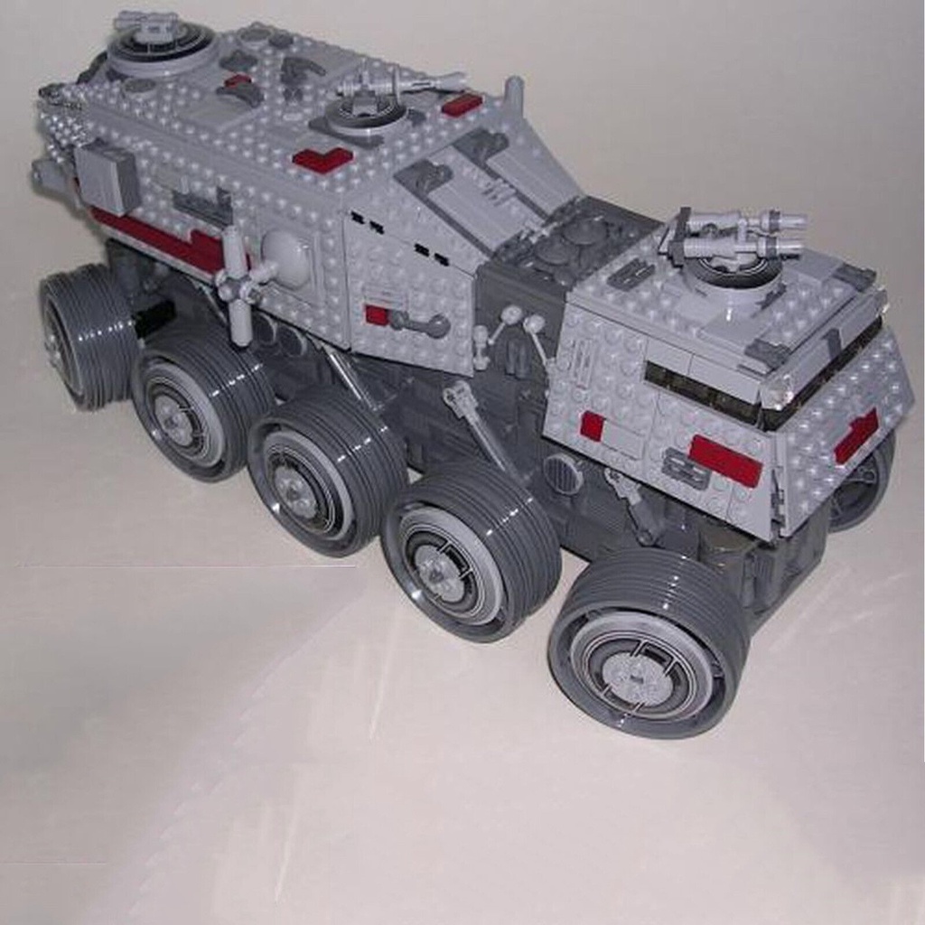 Star Wars MOC-0261 UCS Juggernaut A6 The HAVw A6 Juggernaut the Clone ...