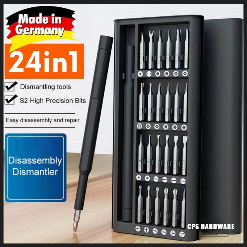 Screw driver 24 in 1screw driver set Mobile phone repair tool for