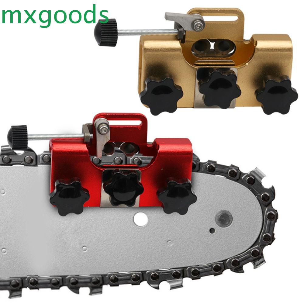 MXGOODS Chainsaw Sharpeners Jig Manual Grinding head Drill Sharpen Tool
