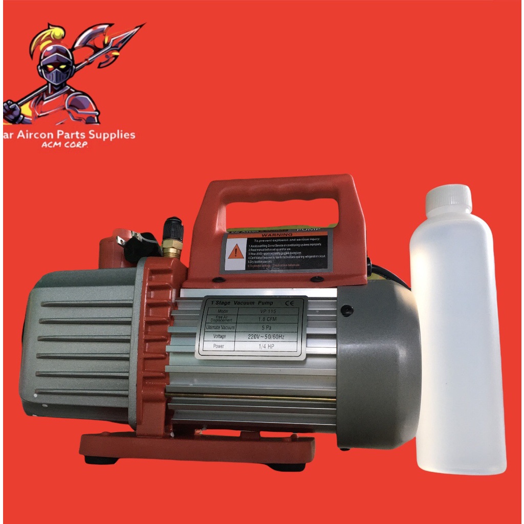 Aircon Vacuum pump vp115 1.8cfm Car Aircon parts supplies quality