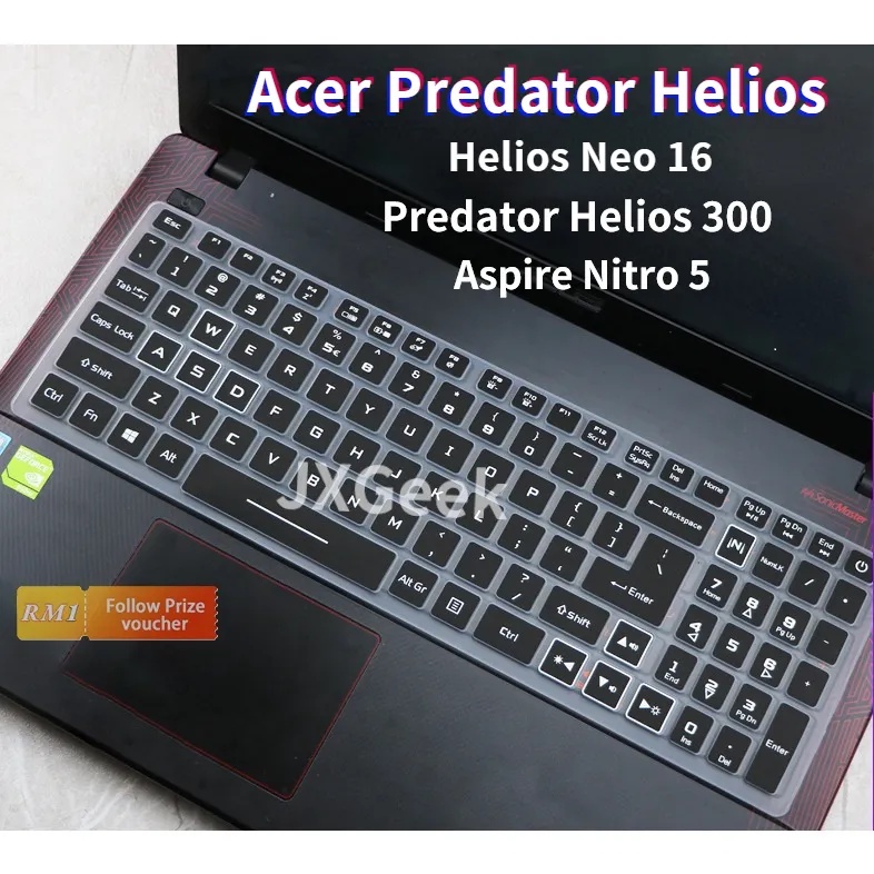 Acer predator laptop cover best sale