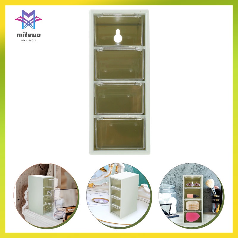 1Pack Mini Drawer na May Parisukat na Hugis 15.5X10X6.5CM para sa ...