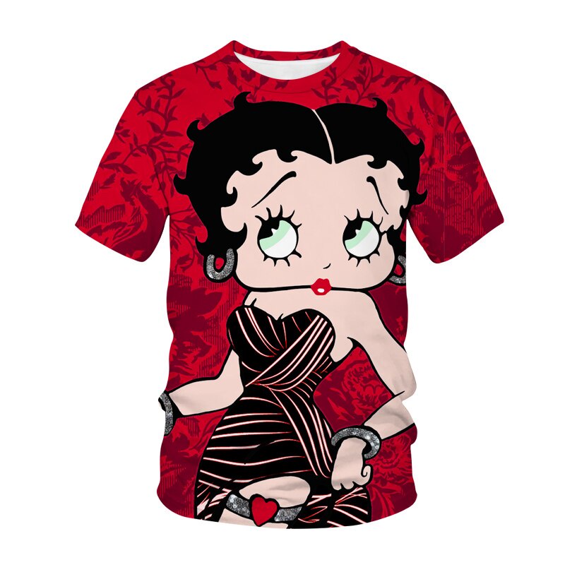 men-women-fashion-anime-cartoon-sexy-girl-t-shirt-betty-boop-3d-printed