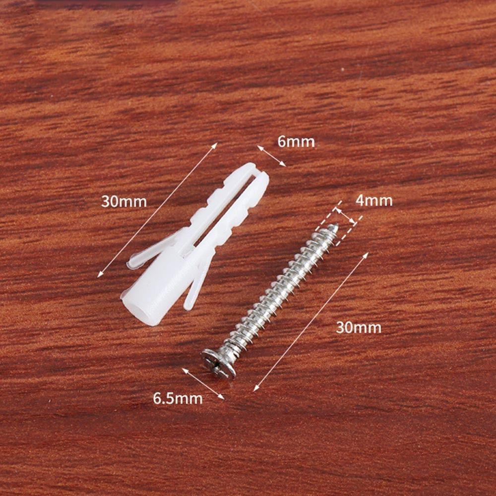 LONNGZHUAN 10Sets/pack Expand Nail Bolt Set M6 M8 M10 M13 For Nylon ...