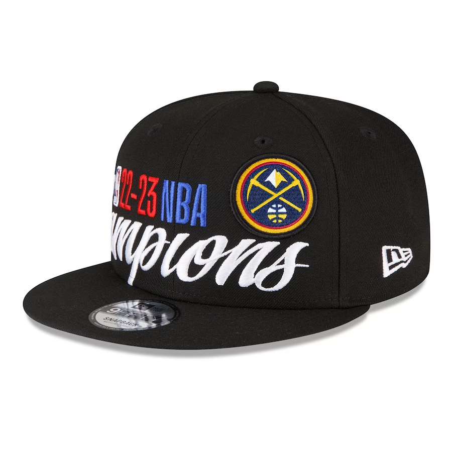 Nba Final Game 2023 Championship Commemorative Hat Denver Digging Golds ...