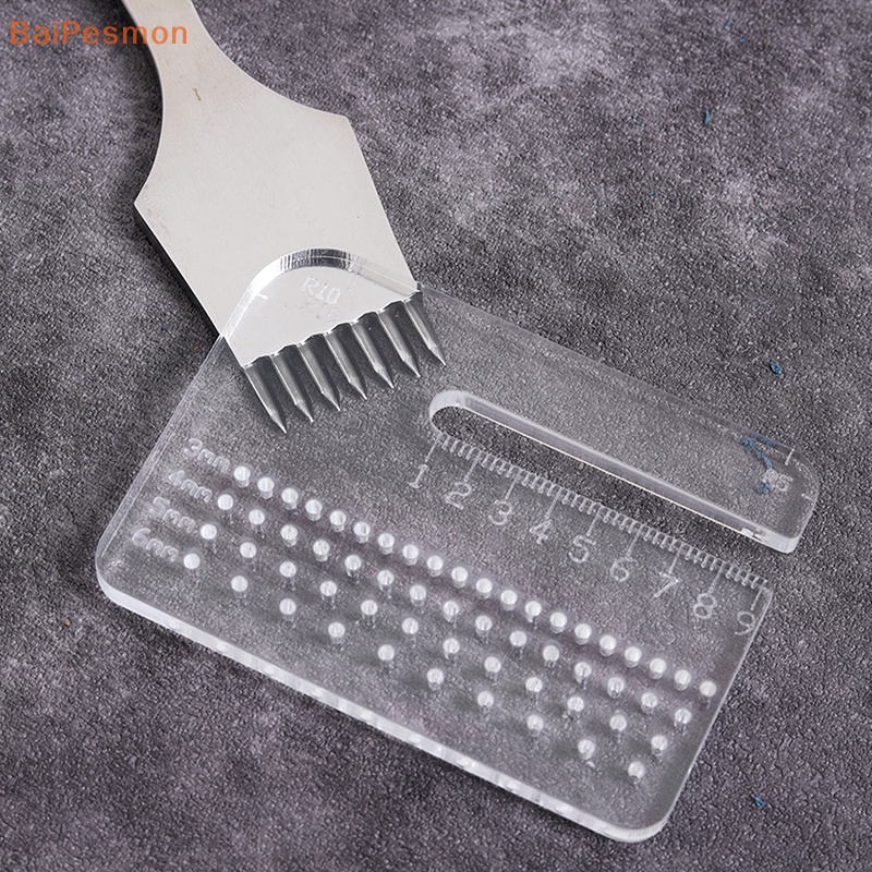 [BaiPesmon] 4mm Multi-functional Thickened Transparent Puller Acrylic ...