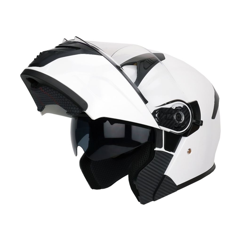 HNJ YM629 Motorcycle Helmets Open Face Modular Motor Helmet Dual Visor Shopee Philippines