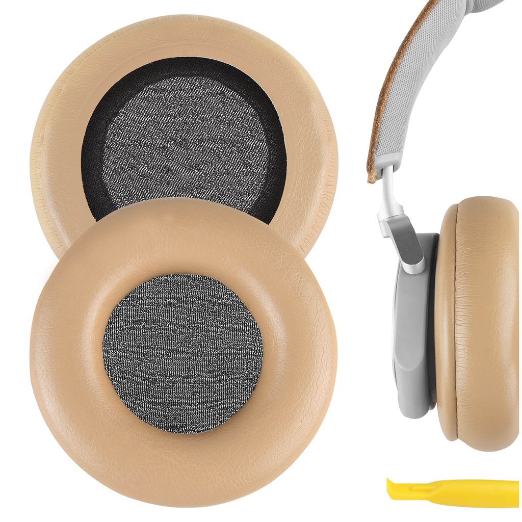 Geekria Replacement Ear Pads for Bang & Olufsen Beoplay H4, H6, H7, H9 ...