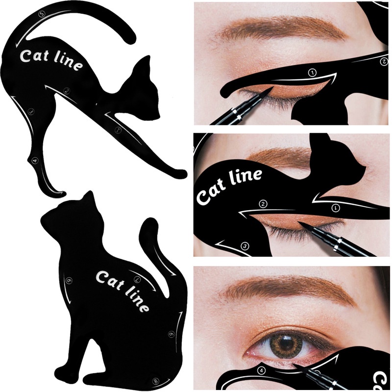 Eye Makeup Tool Eye Template Shaper Model Easy To Make Up Cat Line