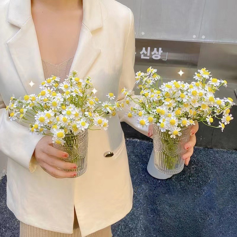 Artificial Simulation Flowers INS Chamomile Flowers Small Daisy Flower