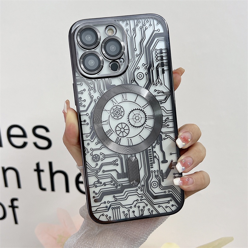 Technology Circuit board Plating Pattern Charging Lens Protect