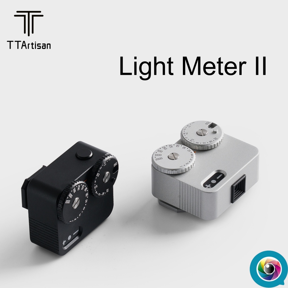 TTArtisan Light Meter II Mark2 Two Dials Cold Shoe DSLR Film Camera