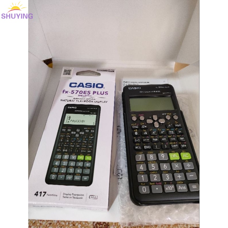 Casio Fx 570es Plus Fx 570es Plus Fx570es Plus Fx570 Es Plus 2nd Edition Scientific