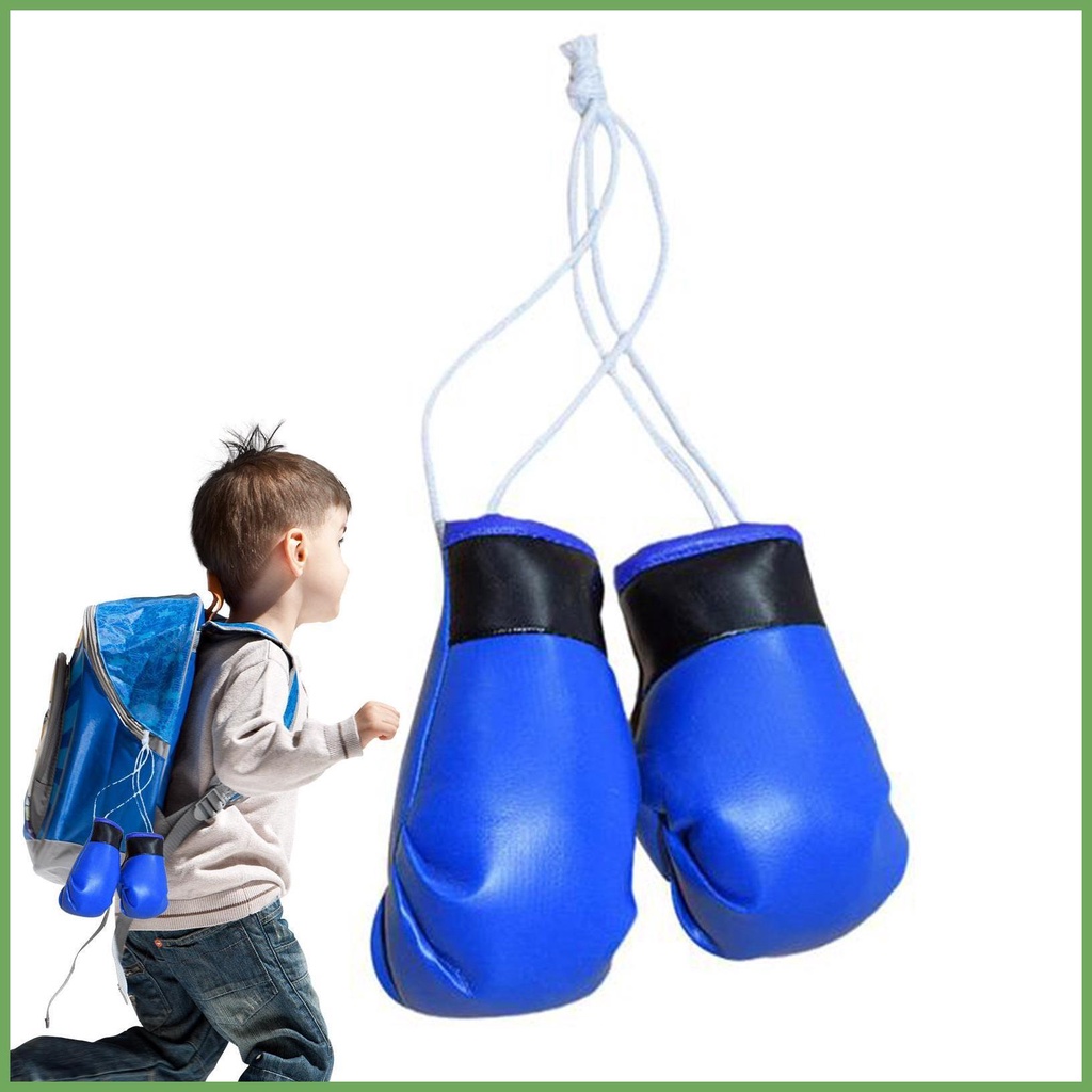 Mini Boxing Gloves 2Pcs Hang Boxing Gloves for Car Mirror Mini Boxing