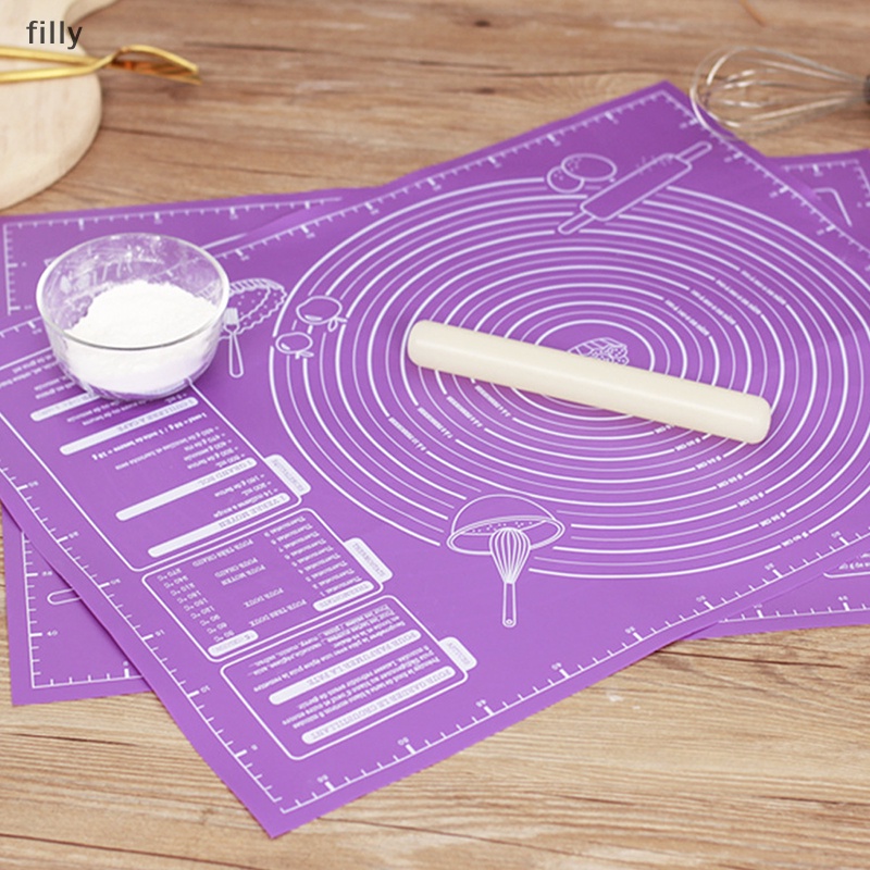 Silicone Baking Mat, Non-Stick Oven Liner Sheet For Cookie - 10