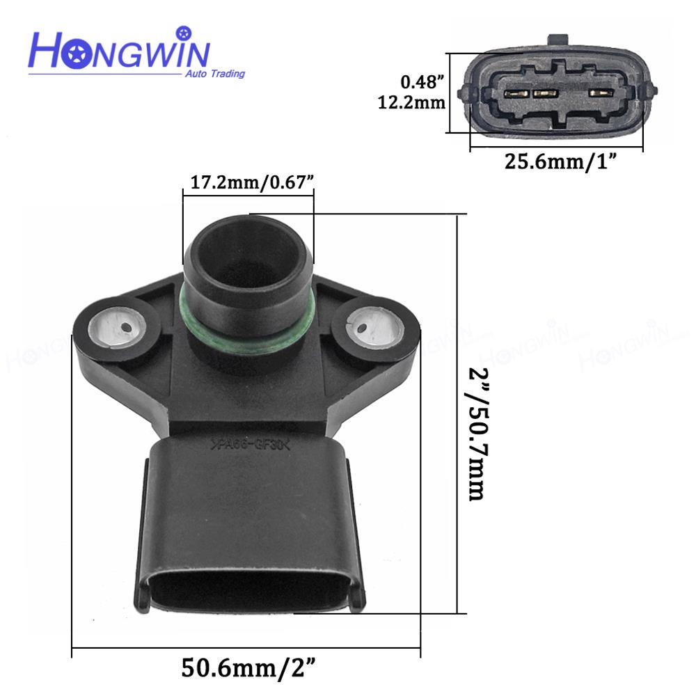 MAP Intake Air Boost Pressure Sensor For Ssangyong Actyon Rodius Stavic ...