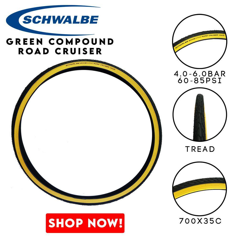 Pair Schwalbe Lugano 700 X 23c Black Road Bike Tyres 5060314640151 | UK - View #8